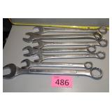 Seven Large Wrenches