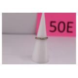 14K White Gold Taylor Maid Band Ring