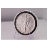 1991 Walking Liberty Silver Dollar Coin