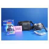 Vintage Mavica Sony Cam Corder / Polaroid