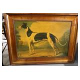 Large Print of Grehound Dog