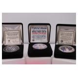 Silver Eagle Dollars & Half Dollar Commem. Coins