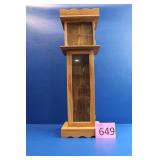 Faux Grandfather Mantle Clock