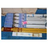 Six Boxes of Horizontal Window Blinds