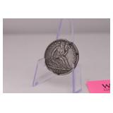 1848 Seated Liberty Half Dollar