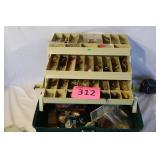 Large Tackle Box Full of  Fishing Gear