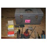 Tuff Box Tool Box with Tools