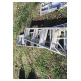 Two Aluminum Ladders