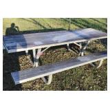 Aluminum Picnic Table