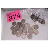 25 1979 Susan B Anthony $1 / 11 1999 S. Anthony