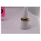 Yellow Gold Band Ring