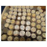 Large Penny Collection