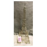 35" Metal Eiffel Tower Model