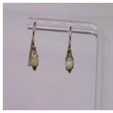 Sterling Silver 925 & Mother of Pearl Earrings