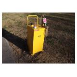 Vevor Gasoline Tank with Hand Crank Pump