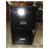 Black Filing Cabinet