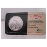 2003 Silver American Eagle Uncirc.
