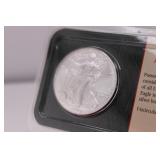 2003 Silver American Eagle Uncirc.