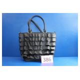 Unbranded Black Ruffle Tote