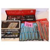 1/2 Drive Ratchet/Socket Set