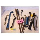 12 Pc. Pry Bars