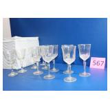 American Heritage Crystal Wine Classes & Storage