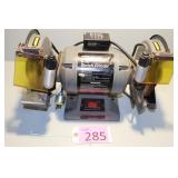 Craftsman 8" Bench Grinder with Lights