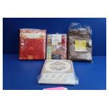 Three Tablecloths, Shower Curtain