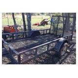 Trailer with Mesh Floor