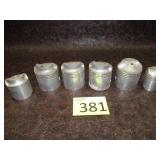 Four 040 Pistons, 2 additional Pistons