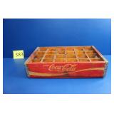 Coca Cola Bottling Company Vintage Bottle Tray