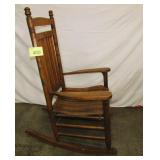Very Nice Wooden Rocking Chair