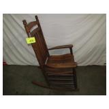 Very Nice Wooden Rocking Chair