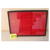 Cardboard and Glass Top Display Case