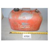 Vintage Boat Gas Can