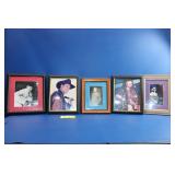 Country Music Stars Framed Photos
