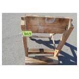 Wood Outboard Motor Dollie