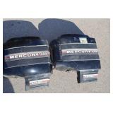 Mercury XR4 Black Max Motor Cover