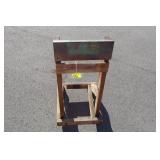 Wood Outboard Motor Dollie