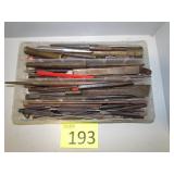 Large Collection of Punches & Files