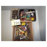 Three Small Boxes of Assorted Tools