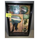 Poster of Restored 1955 Johnson Outboard