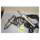 Skill Drill, B&D Grinder, IR 1/2 Drive Impact