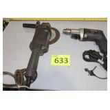 Black & Decker Drill and Grinder