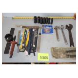 Impact Sockets, Adjustable Wrenches, Rivet Gun