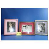 Three Vintage Minnie Pearl Framed Prints