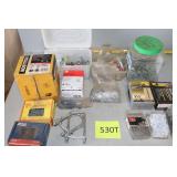Nuts, Bolts, Nails, Misc. Hardware
