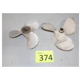 Chrysler Outboard Motor Propeller/Johnson Propel