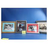 Framed Country Music Star Photos