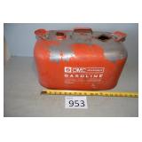 OMC Vintage Fuel Tank